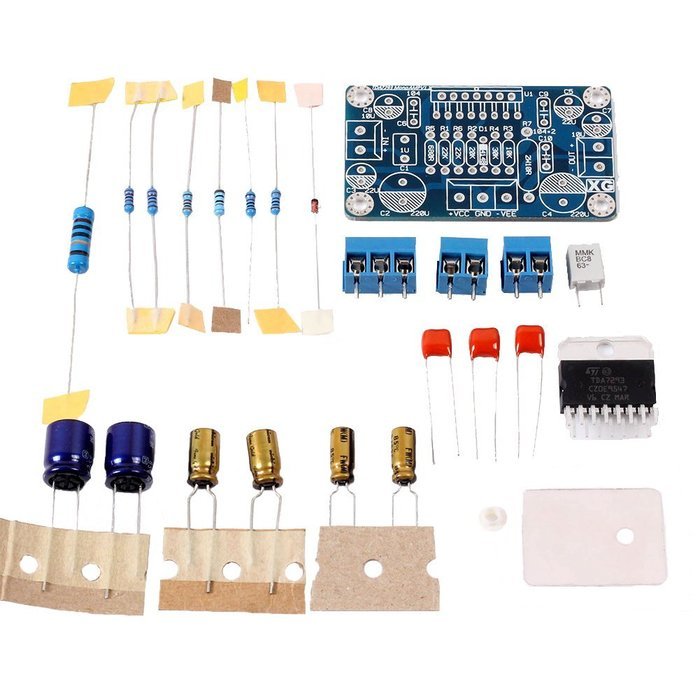 Icstation TDA7293 100W Digital Mono Audio Amplifier Power Amp DIY Kit