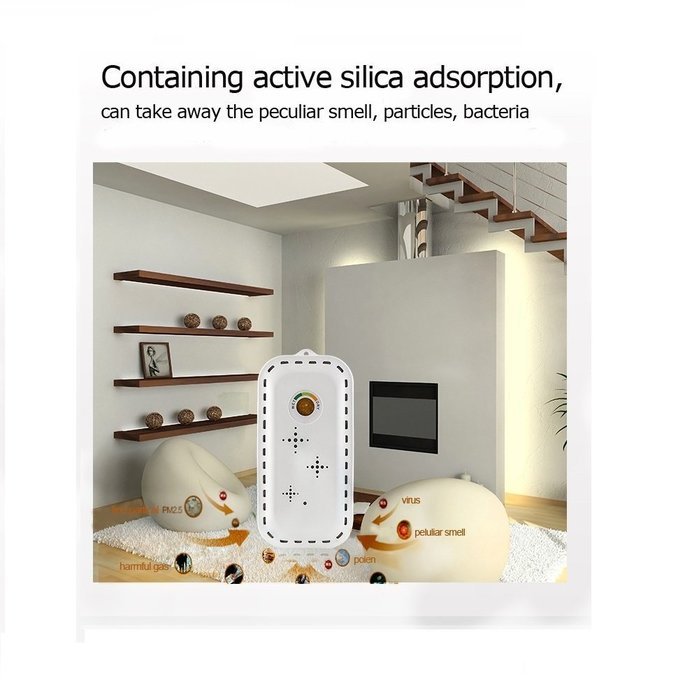 Dehumidifier,MSJ Rechargeable Cordless Mini Dehumidifier for Absorbing Moisture in Small Spaces,Max 300 cubic... N11