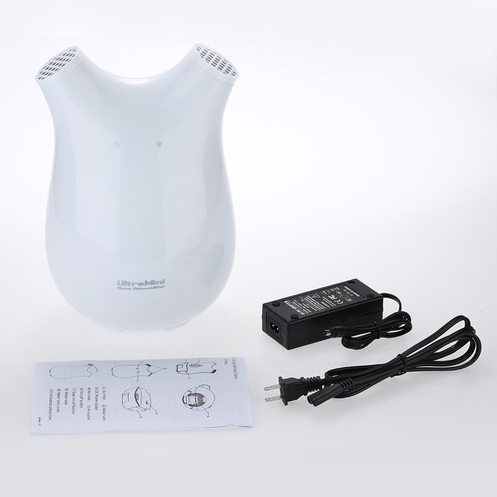 Anself XRow-500A Mini Semiconductor Dehumidifier Air Dryer Air Purification with 900ml Dehumidification Capacity... N8