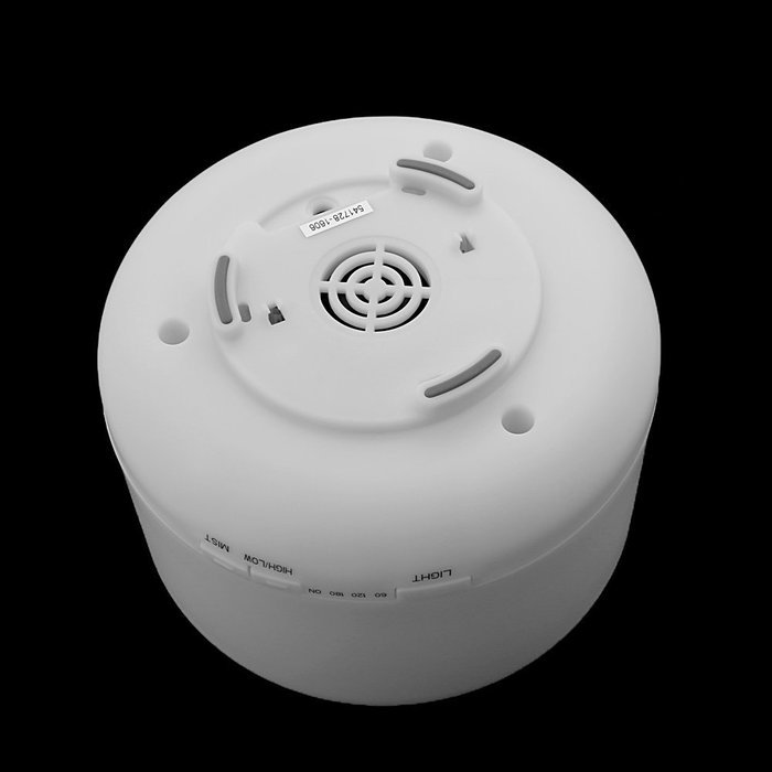 Arich Aroma Diffuser Atomizer Air Humidifier LED Ultrasonic Purifier Fragrant 500mL PP (WL) N6