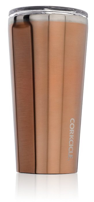 Corkcicle Tumbler Insulated Stainless Steel Bottle/Thermos, 24 oz, Turquoise N3