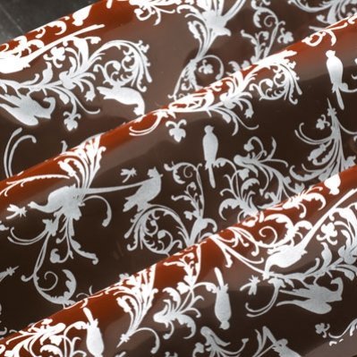 Chocolate Transfer Sheet: Thin Stripes, 15 Sheets N3
