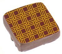 Chocolate Transfer Sheet: Thin Stripes, 15 Sheets N6