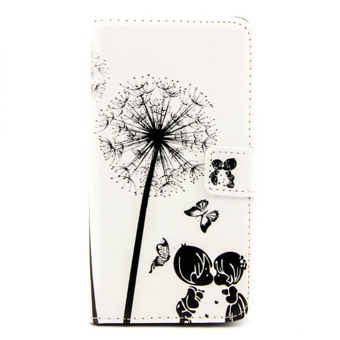 LG Leon/LG Tribute 2 LS665 Case-Yaheeda Pu Leather Wallet Flip Open Pocket ID Card Holder Slots Case Pouch Cover... N25
