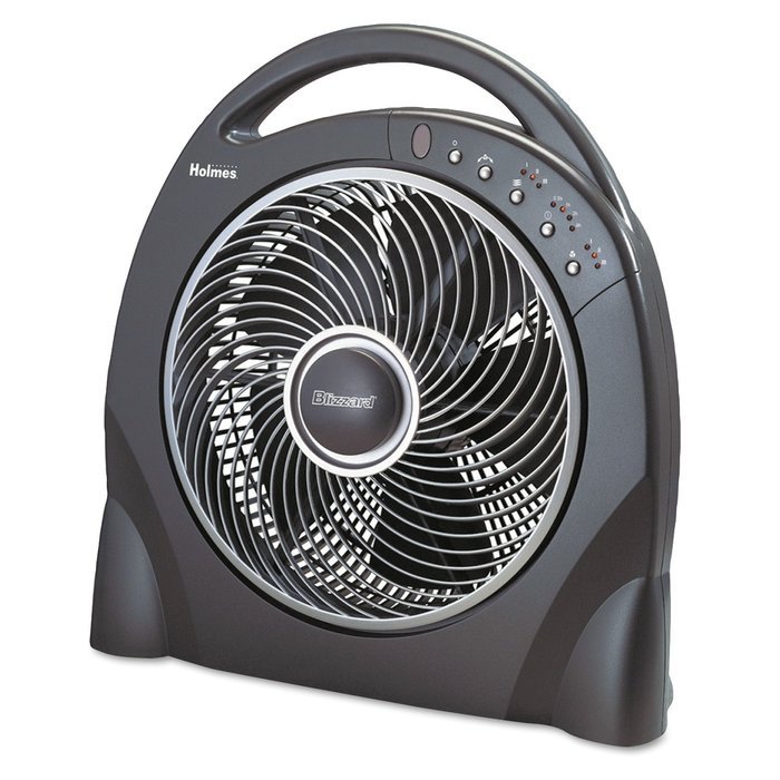 Holmes HAPF623R-UC Blizzard 12-Inch Power Fan with Remote Control N2