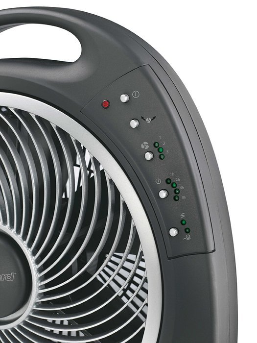 Holmes HAPF623R-UC Blizzard 12-Inch Power Fan with Remote Control N3