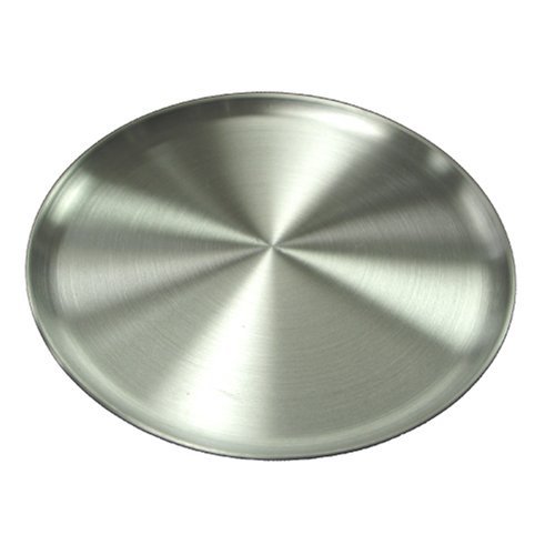 Winware Coupe Style Aluminum 8-Inch Pizza Tray