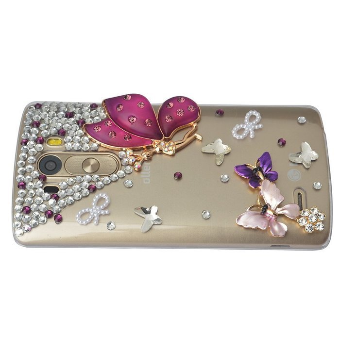 LG Stylo 2,LG Stylo 2 Plus/LG Stylus 2 Plus/K530/ MS550 Case,Yaheeda [Luxurious Series] 3D Handmade Shiny Crystal... N44