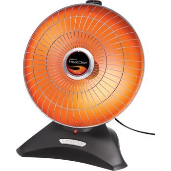 Presto, Heatdish Plus Parabolic Heater 120 Volts Ac, 1000 Watts, Infinite Switch Technology with Multiple Heat... N4