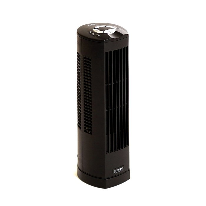 Seville Classics UltraSlimline Tower Fan, 40-inch Tower Fan N15