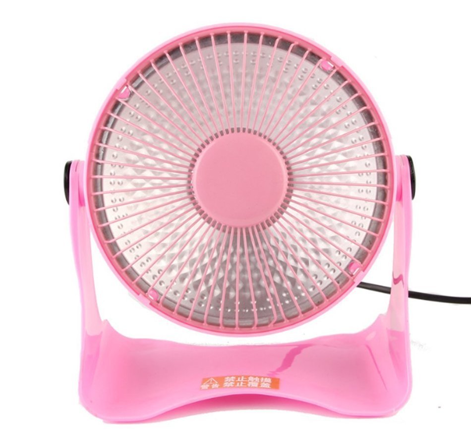 S'beauty 7.5" MINI Desktop Portable Radiant Electric Heater (Yellow) N5