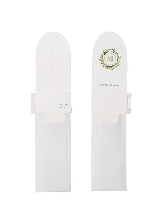 Mollo Tea Bag - Idea Leaf Tea Infuser - Disposable Variation Line N4