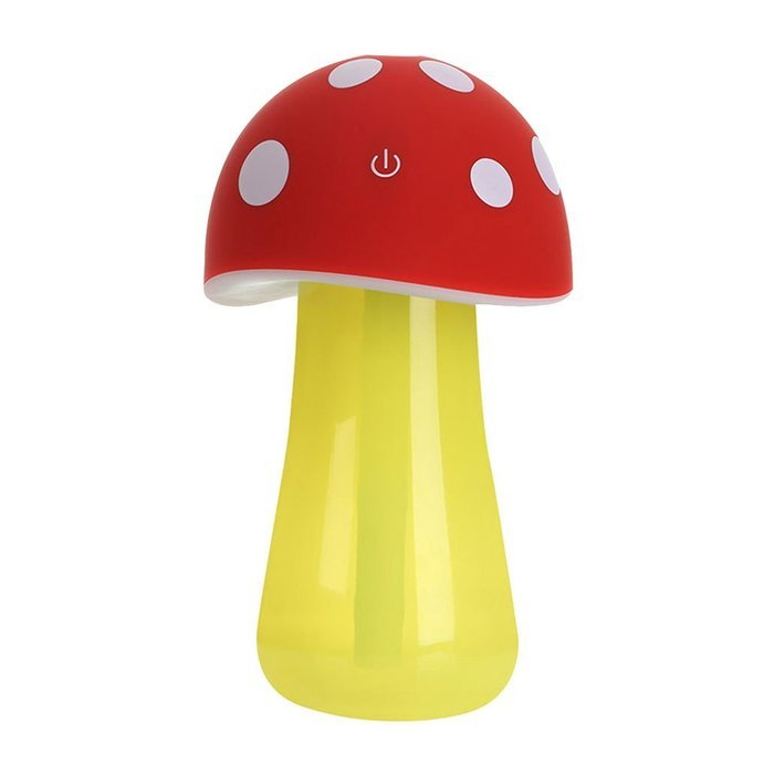 UnitedPlug 200ml Electric USB Mini Portable Travel Home Office Ultrasonic Air Cool Mist Humidifier Mushroom N4