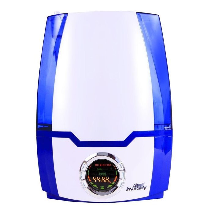 Air Innovations MH-505-BLU Humidifier Blue w/ 2 pk. Demineralization Filters