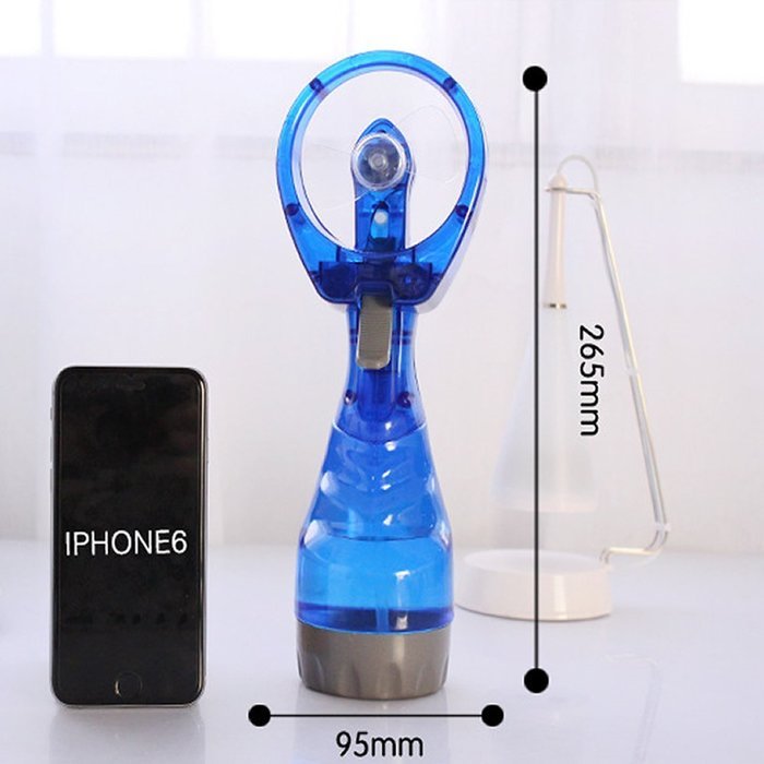 Wrisky Portable Fashion Mini Water Spray Cooling Fan Mist Sport Beach wrisky-portable-fashion-mini-water-spray-cooling-fan-mist-sport-beach