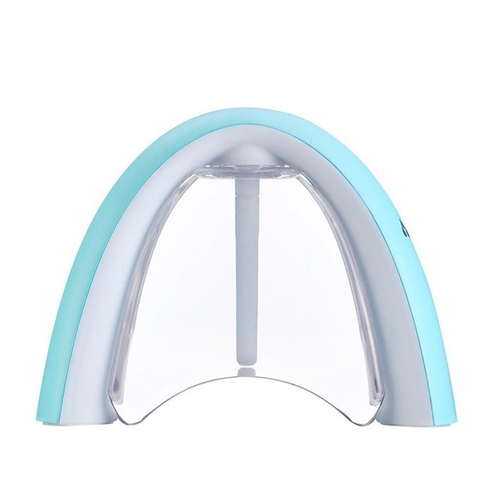 Muangan Muangan 400ml Humidifier Aroma Essential Oil Cool Mist Humidifier with Rainbow Message Board ，Adjustable... N12