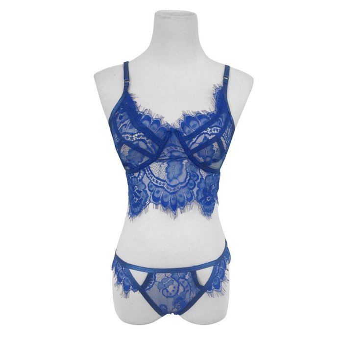 1Set Sexy Lingeriez，Beautyvan Comfortable Lingerie Lace Dress Babydoll Sleepwear G-string (L3, Red)