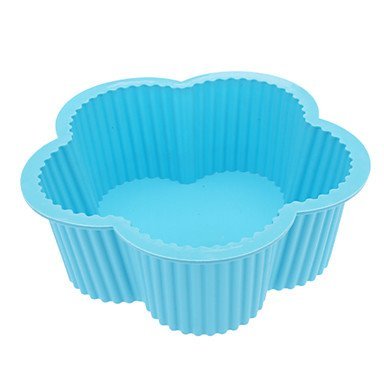 Y&XL&H Big Flower Shaped Silicone Cake Mould(Random Color)