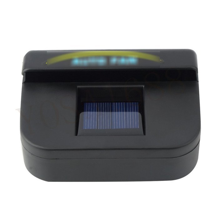 YOSA car ventilation fan Solar Sun Power Car Window Fan High quality Auto Ventilator Cooler N4