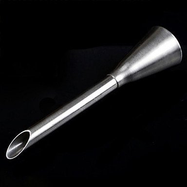 Sher 1Pcs Stainless Steel Cake Decorating Icing Pastry Piping Nozzles Tip Decorating Tool