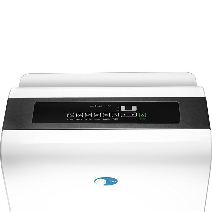 Whynter RPD-711DWP Elite D-Series Energy Star Portable Dehumidifier, 70-Pint N4