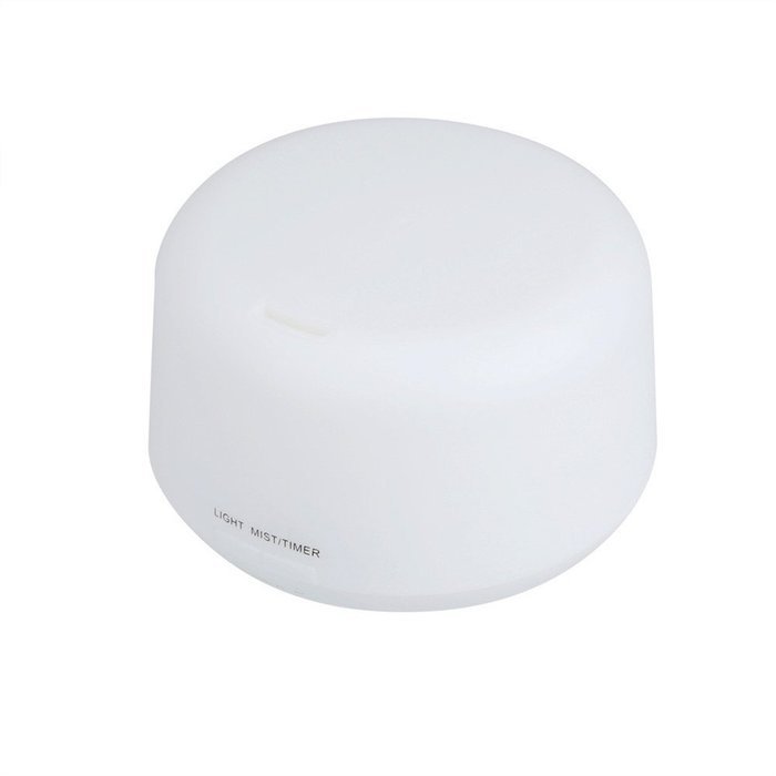 Humidifier,Elaco 250mlUltrasonic Home Aroma Humidifier Air Diffuser Mist Purifier Lonizer Atomize (Brown) N16