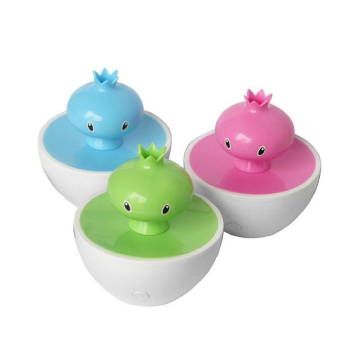 Cute Little Pomegranate Shape Diffuser Ultrasonic Humidifier,Highpot ...