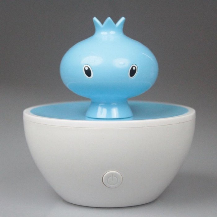 Cute Little Pomegranate Shape Diffuser Ultrasonic Humidifier,Highpot Ultrasound USB Mini Air Diffuser Beatles... N12