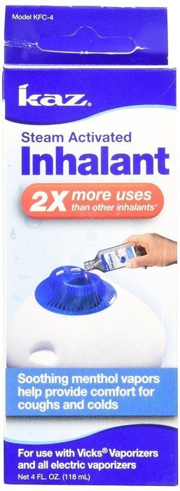 Kaz Inhalant, 4 oz (3 Pack)