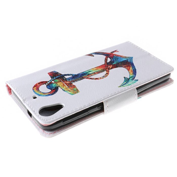 HTC Desire 626 Case, HTC 626S Case, Yaheeda PU Leather Wallet Case Cover for HTC Desire 626 626S A22 With Stand... N79