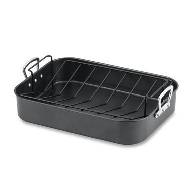 Oneida Non-Stick Roasting Pan with V-Rack