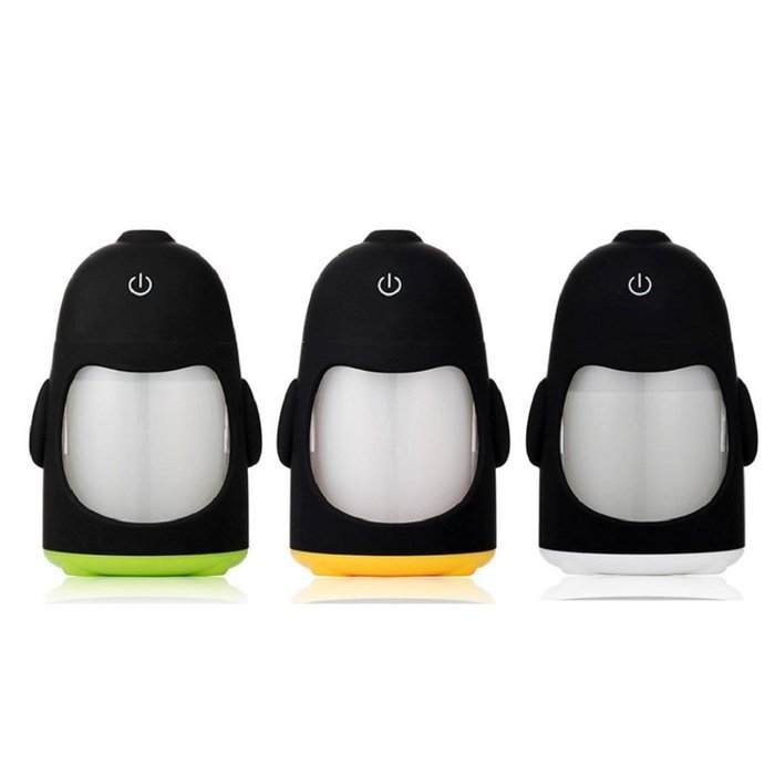 Cute Q Version Penguin Shape Humidifier,Highpot LED USB Mini Air Diffuser Beatles Humidifier Purifier Atomizer... N4