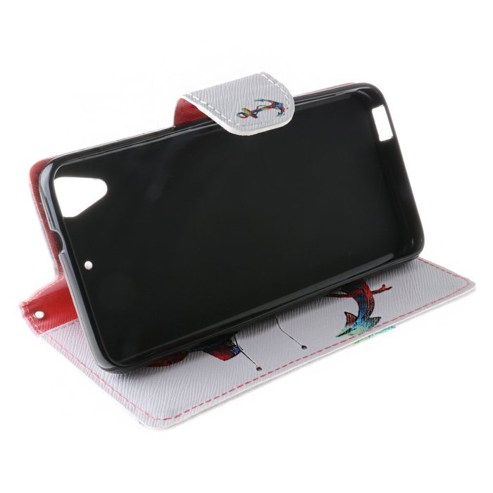 HTC Desire 626 Case, HTC 626S Case, Yaheeda PU Leather Wallet Case Cover for HTC Desire 626 626S A22 With Stand... N80
