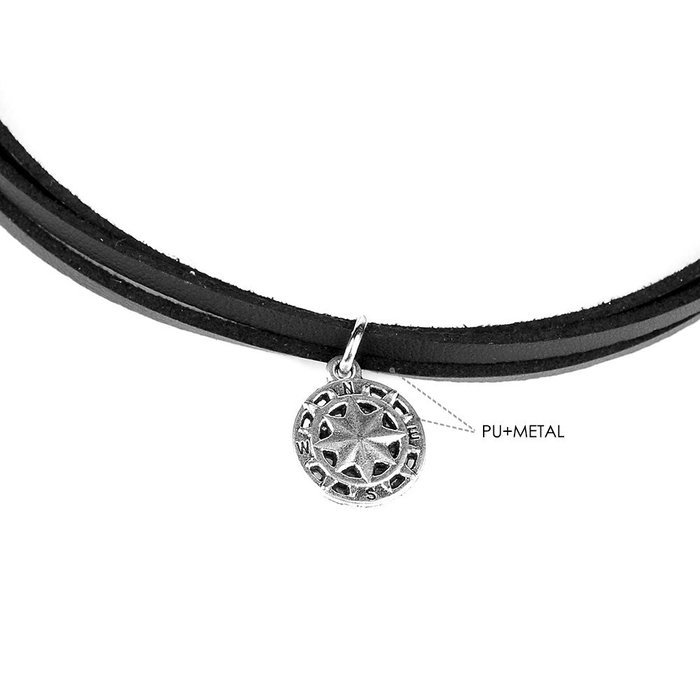 Dixperfect Vintage 90s Choker Necklaces with Pendant for Women N32