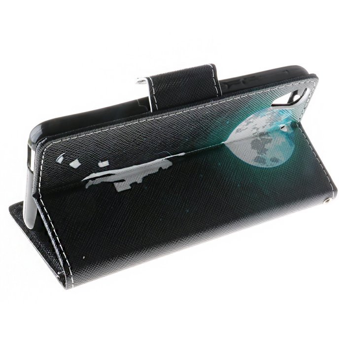 HTC Desire 626 Case, HTC 626S Case, Yaheeda PU Leather Wallet Case Cover for HTC Desire 626 626S A22 With Stand... N81