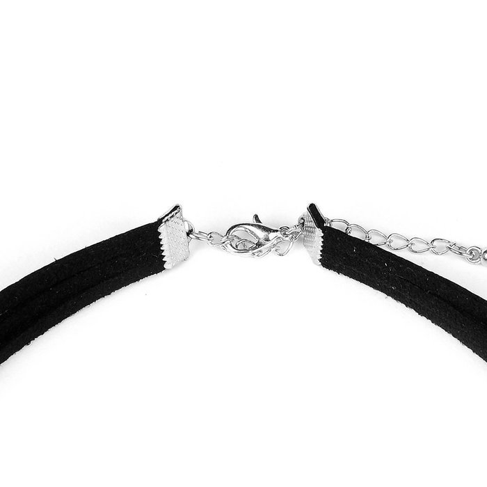 Dixperfect Vintage 90s Choker Necklaces with Pendant for Women N33
