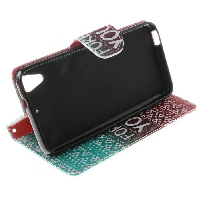 HTC Desire 626 Case, HTC 626S Case, Yaheeda PU Leather Wallet Case Cover for HTC Desire 626 626S A22 With Stand... N83