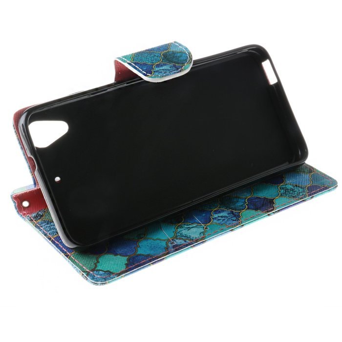 HTC Desire 626 Case, HTC 626S Case, Yaheeda PU Leather Wallet Case Cover for HTC Desire 626 626S A22 With Stand... N87