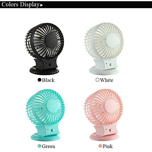 Hot Rechargeable Table Desk USB Fan With Lithium Battery Silent Mini Fan For Home Office Electric Computer Fans... N3