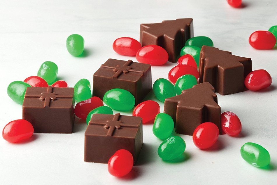 Mrs. Anderson's Baking Chocolate Mold, European-Grade Silicone, Cordial N3