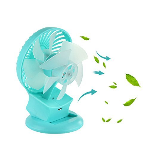 Hot Rechargeable Table Desk USB Fan With Lithium Battery Silent Mini Fan For Home Office Electric Computer Fans... N4