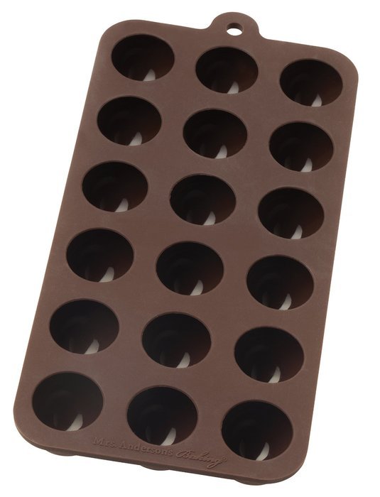 Mrs. Anderson's Baking Chocolate Mold, European-Grade Silicone, Cordial N4