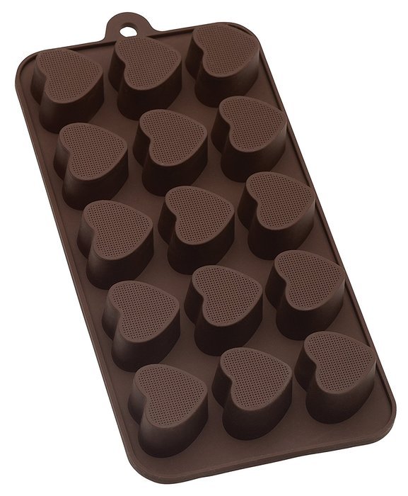 Mrs. Anderson's Baking Chocolate Mold, European-Grade Silicone, Cordial N6
