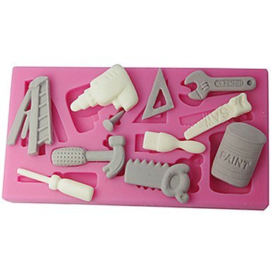 Y&XL&H Gum Paste Decorating Mold Cake Decorating Tools