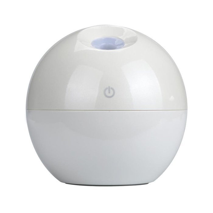 Ecosin Humidifier Air Diffuser，LED Touch Aroma Ultrasonic Humidifier USB Essential Oil Diffuser Air Purifier (... N5