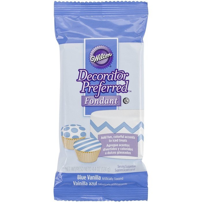 Wilton Green Decorator Preferred Fondant Pack 4.4 oz.