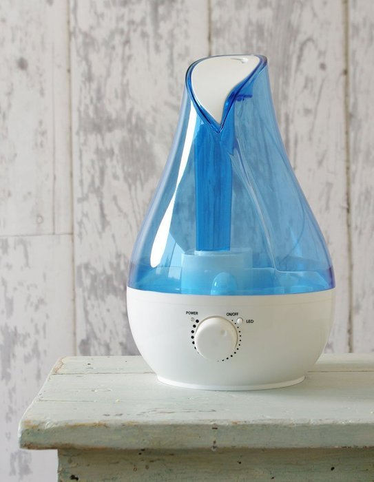 Scented Humidifier | Ultrasonic Cool Mist | Blue Rose N3