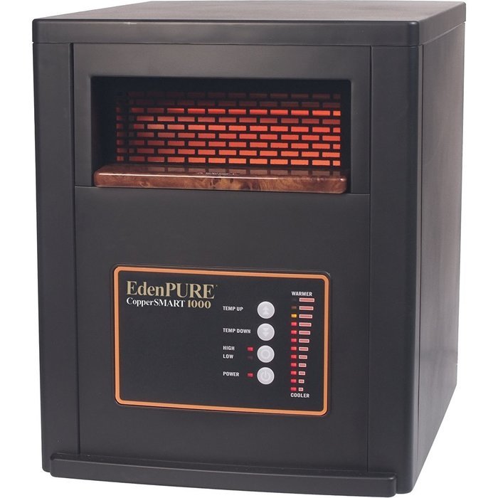 Edenpure Coppersmart 1500 Watt 5000btu with Copper PTC and Remote N2