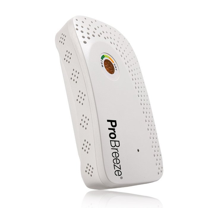 Pro Breeze&trade; Cordless Renewable and Rechargeable Mini Dehumidifier for Absorbing Moisture in Small Spaces e.g.... N4