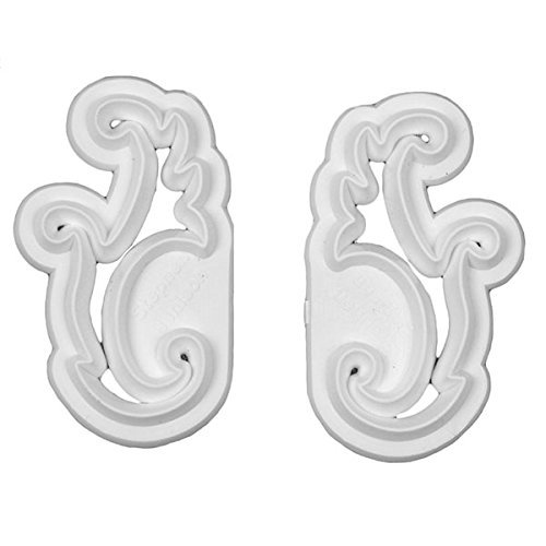 Triple Leaf Scroll Cutter Set by Stephen Benison